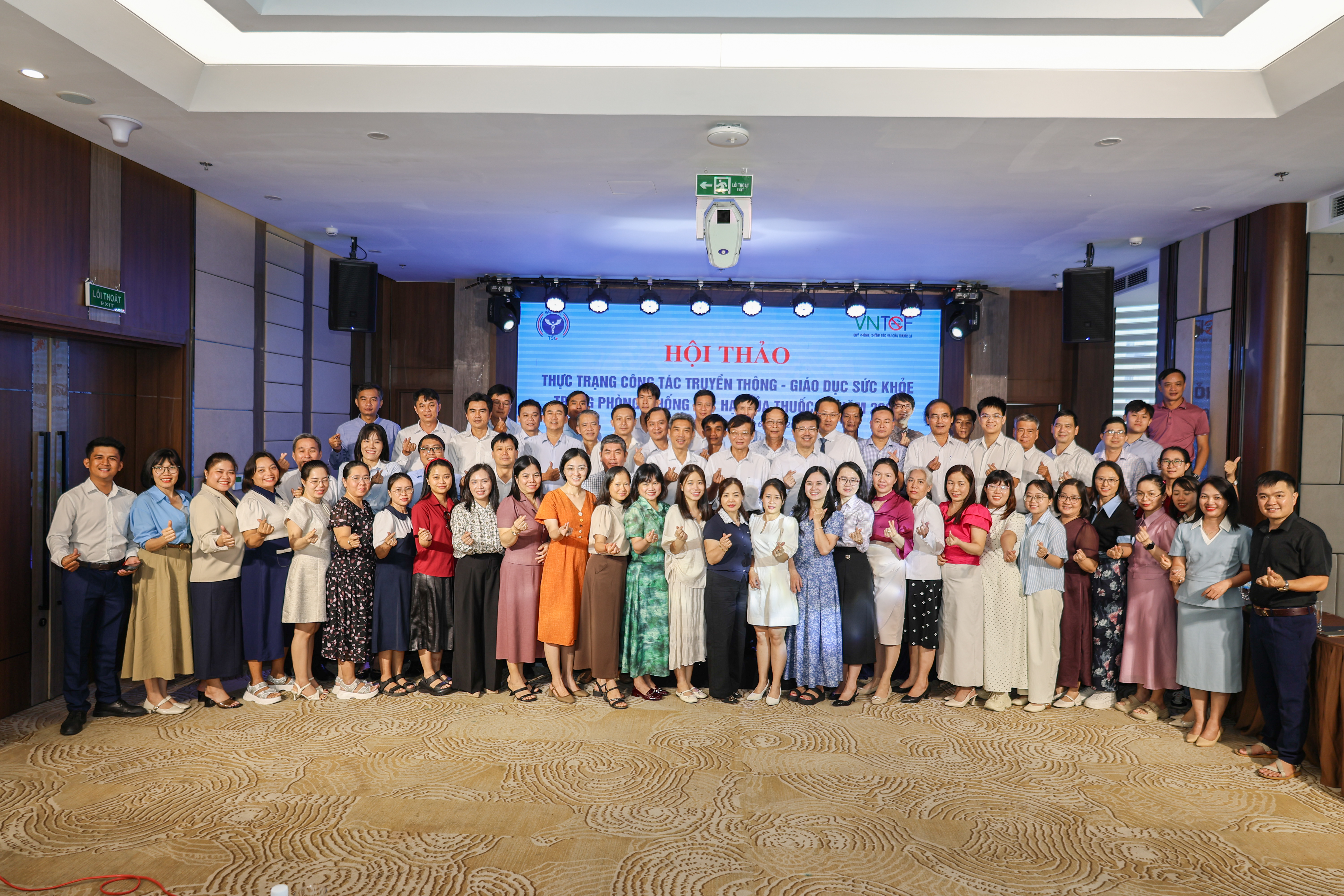 Nâng cao hiệu quả công tác truyền thông phòng, chống tác hại của thuốc lá